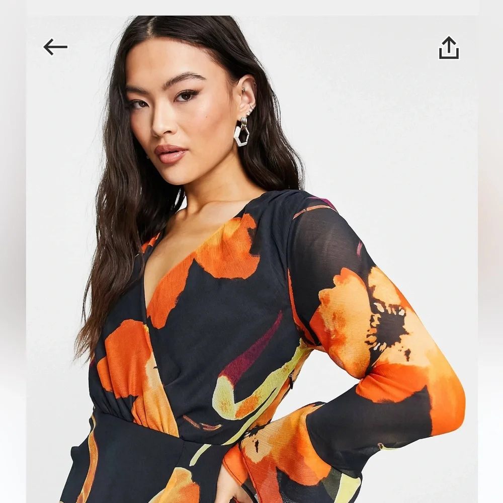 ASOS dress - Picture 2 of 7